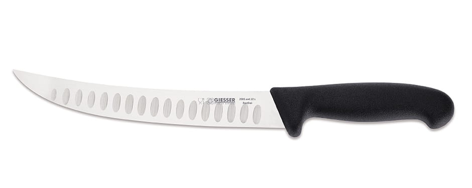 Нож мясника Giesser 2005-22 wwl  с выемками