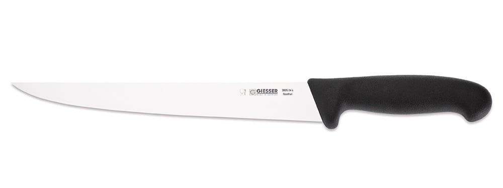 Нож разделочный жесткий Giesser 3005-24 см лезвие