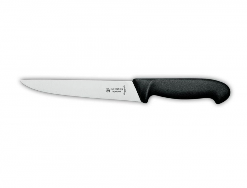 Нож разделочный жесткий Giesser 3005-18 см
