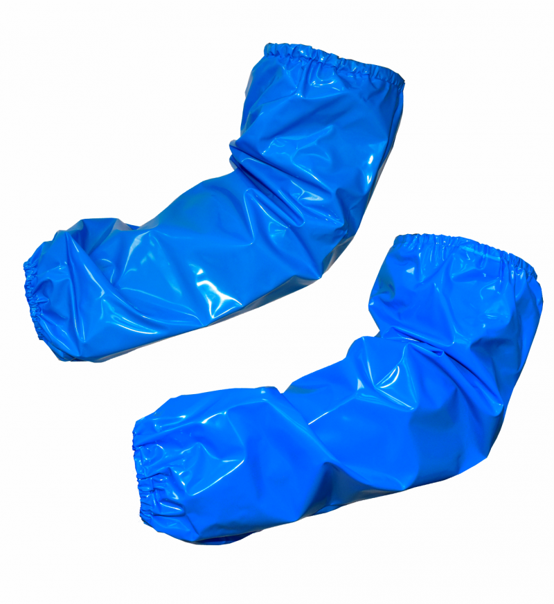 Нарукавники полиуретановые (синие)