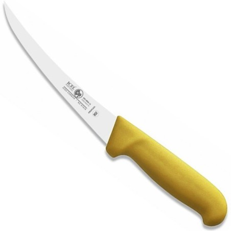 Нож обвалочный с изогнутым жёстким лезвием 15 см Proflex ICEL 3855-15