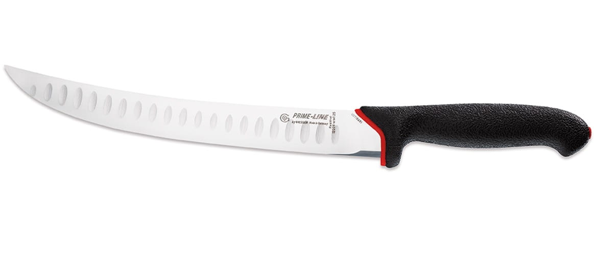 Нож мясника Giesser 12200-25 wwl с выемками