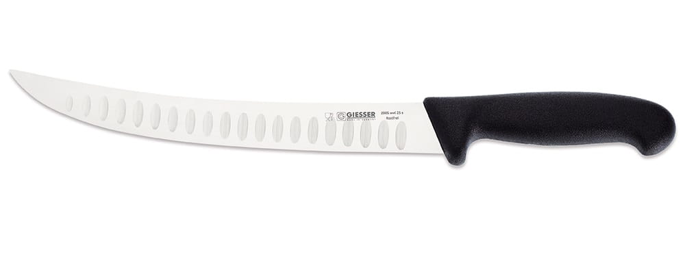 Нож мясника Giesser 2005-25 wwl  с выемками