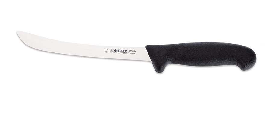 Нож филейный Giesser 2275-18 см полугибкое лезвие