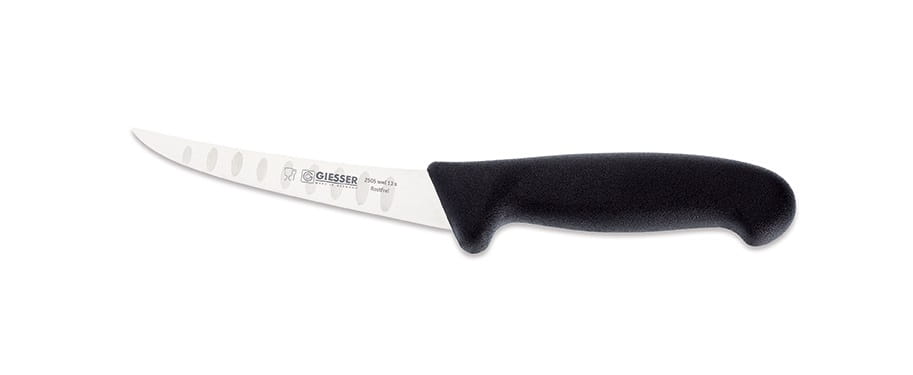 Нож обвалочный Giesser 2505-13w см с выемками