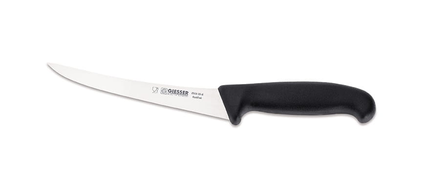 Нож обвалочный жесткий Giesser 2515-15 см