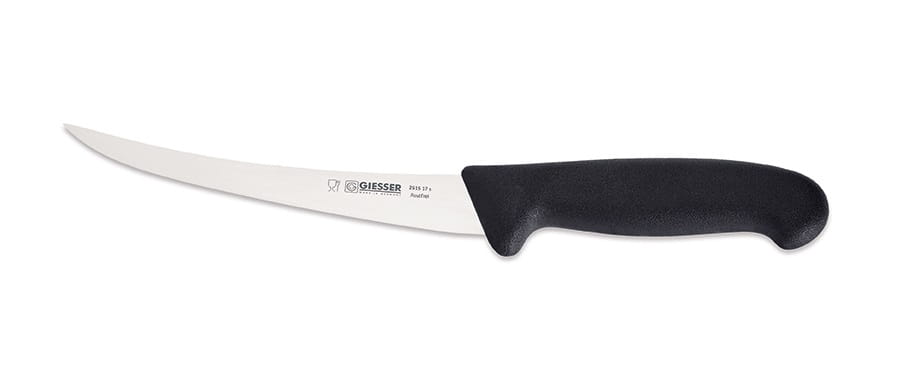 Нож обвалочный жесткий Giesser 2515-17 см