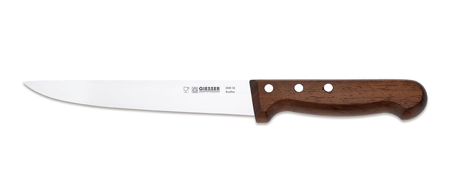 Нож разделочный Giesser classic 3000-18 см