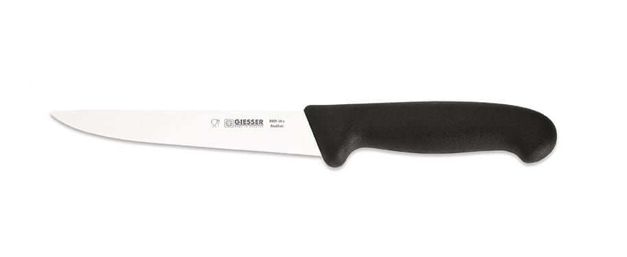 Нож разделочный жесткий Giesser 3005-16 см