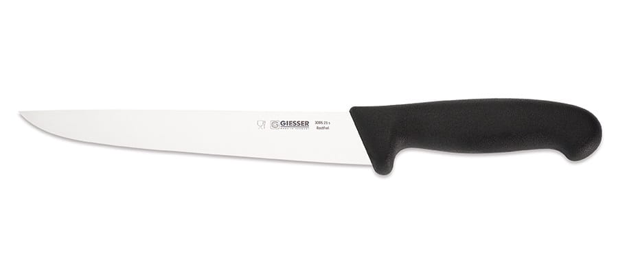 Нож разделочный жесткий Giesser 3005-21 см