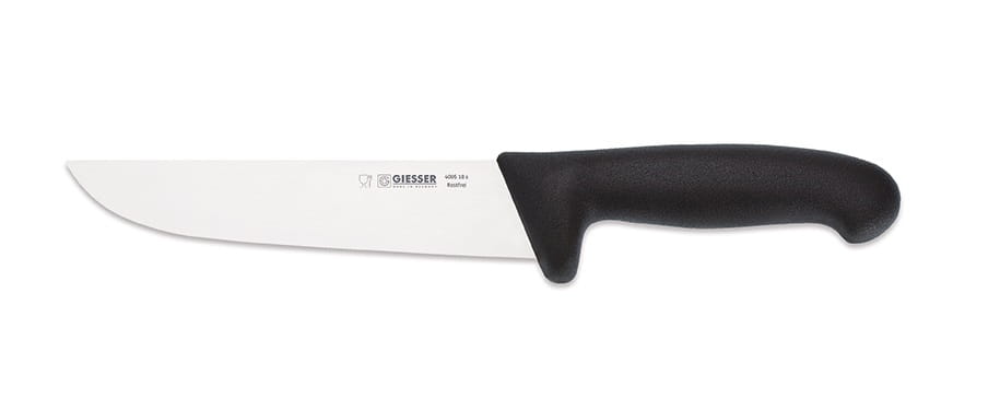 Нож жиловочный широкий Giesser 4005-18 см