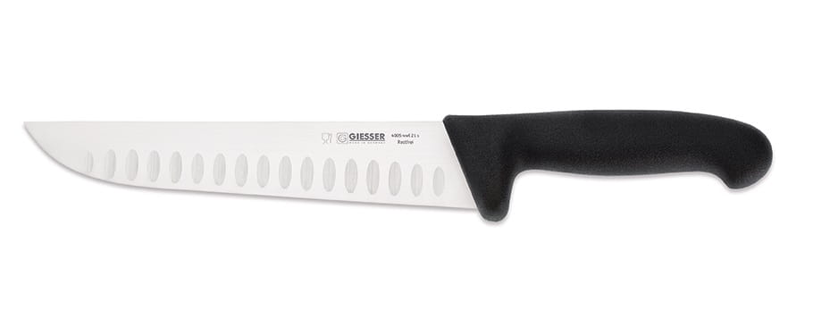 Нож жиловочный широкий Giesser 4005-21 wwl лезвие c выемками