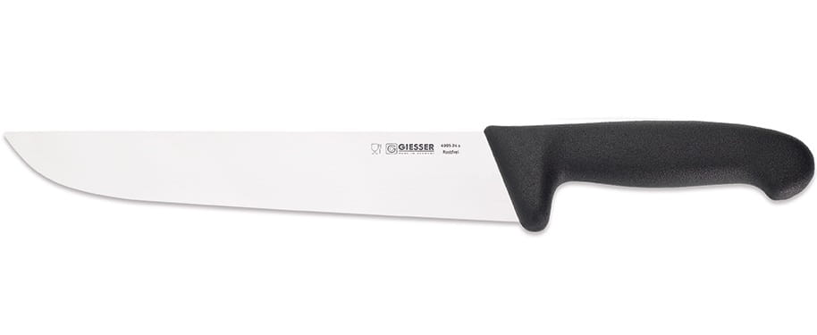 Нож жиловочный широкий Giesser 4005-24 см