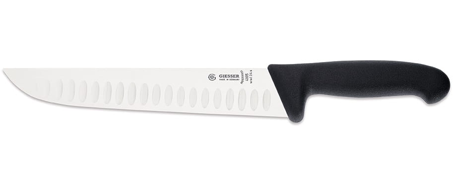 Нож жиловочный широкий Giesser 4005-24 wwl лезвие c выемками