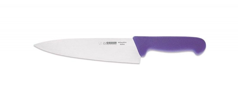 Нож поварской шеф Giesser 8455-20 см лезвие