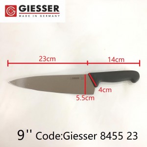 Нож поварской шеф Giesser 8455-23 см лезвие