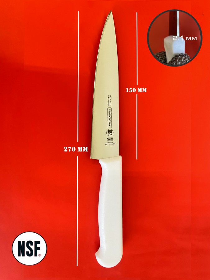 Нож поварской кухонный TRAMONTINA Professional Master 24620/086, 15 см