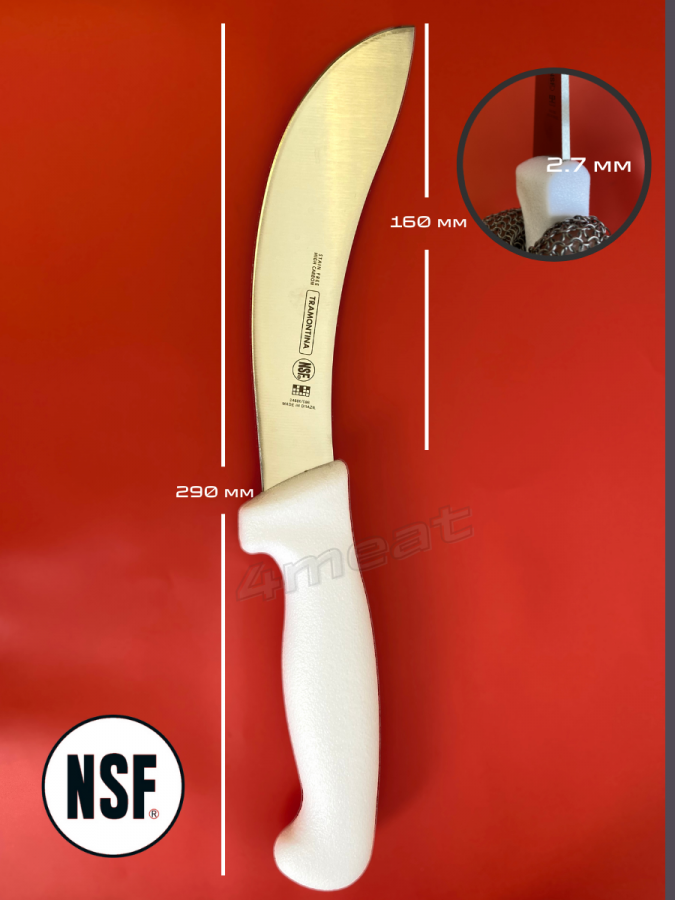 Нож шкуросъемный TRAMONTINA Professional Master 24606/086, 16 см