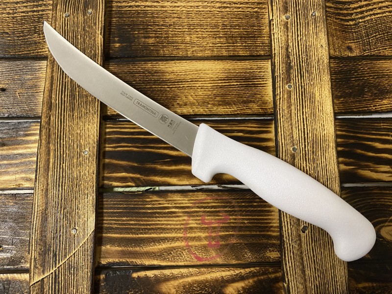 Нож обвалочный изогнутый TRAMONTINA Professional Master 24604/086, 16 см