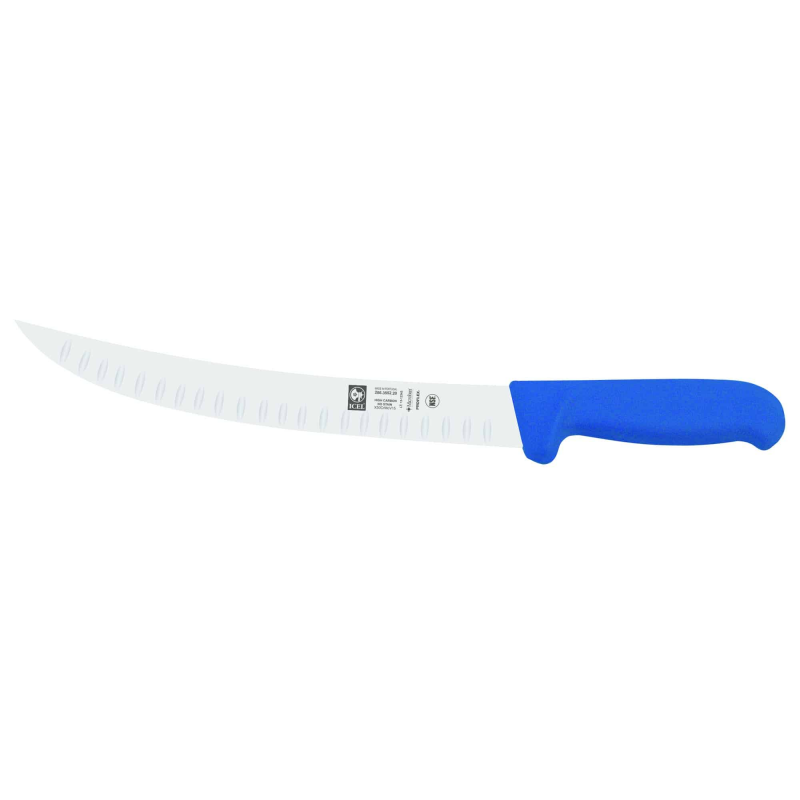 Нож мясника ICEL 3552-25 лезвие с выемками Proflex