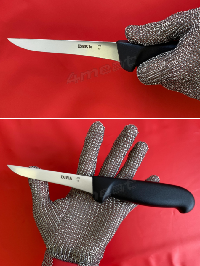 Нож обвалочный DIRK 278-12 с лезвием 120 мм