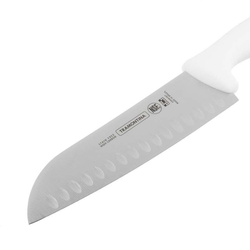 Нож сантоку TRAMONTINA Professional Master 24646/087, 18 см лезвие c выемками