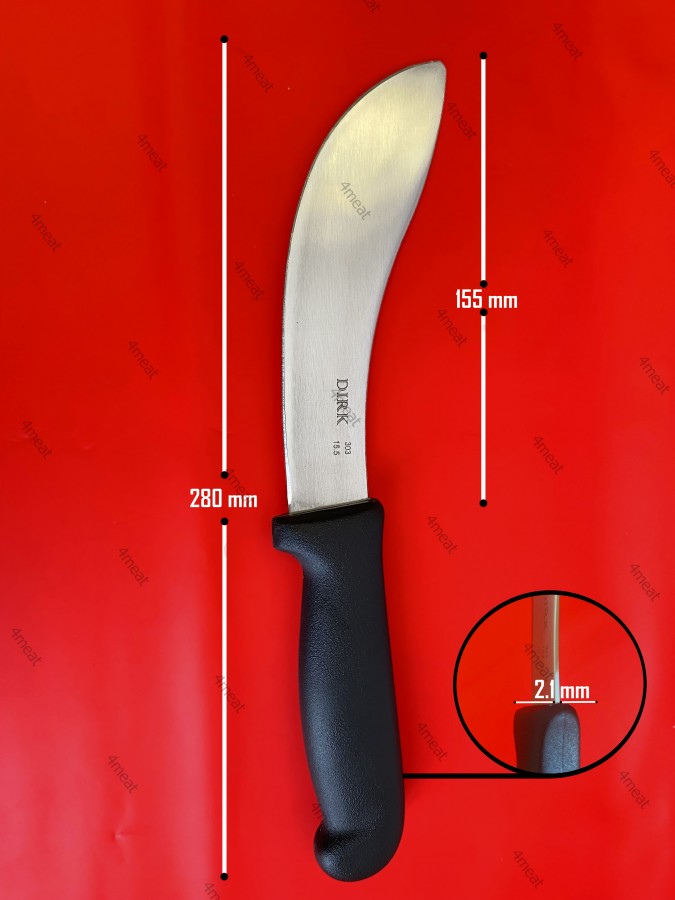 Нож шкуросъемный Dirk 303-15.5 см
