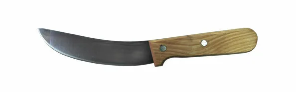 Нож для снятия шкуры Я2-ФИН-5, лезвие 14 см