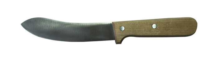 Нож разделочный/для ветеринарных работ Я2-ФИН-7, лезвие 15 см