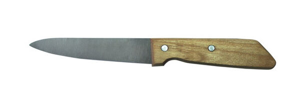 Нож для обвалки спинно-реберной части Я2-ФИН-11, лезвие 14 см
