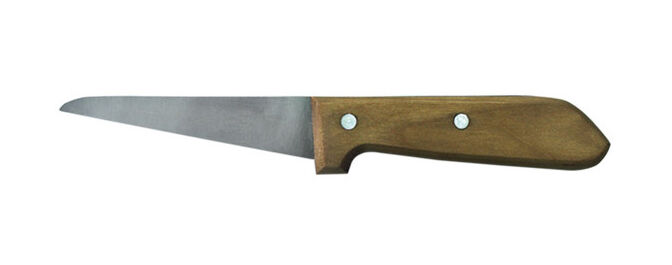Нож для обвалки грудной и хвостовой частей Я2-ФИН-13, лезвие 12 см