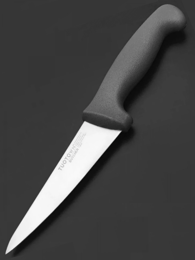 Нож обвалочный TuoTown 230509, лезвие 13 см