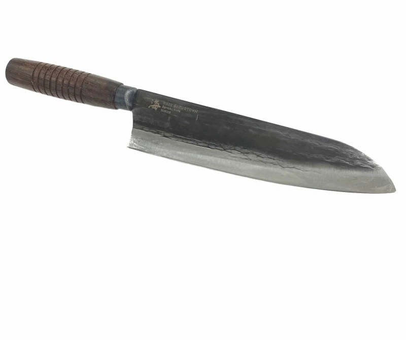 Кухонный нож Сантоку Tuotown 908008, лезвие 20 см