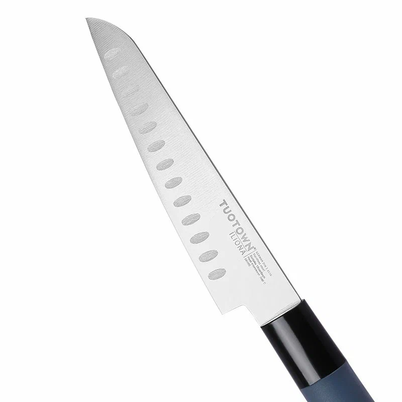 Нож Santoku Tuotown 146008, лезвие 15 см