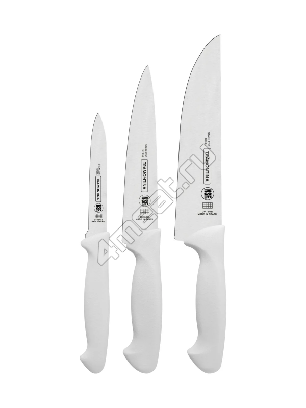 Набор ножей TRAMONTINA Premium 24499/811 3шт