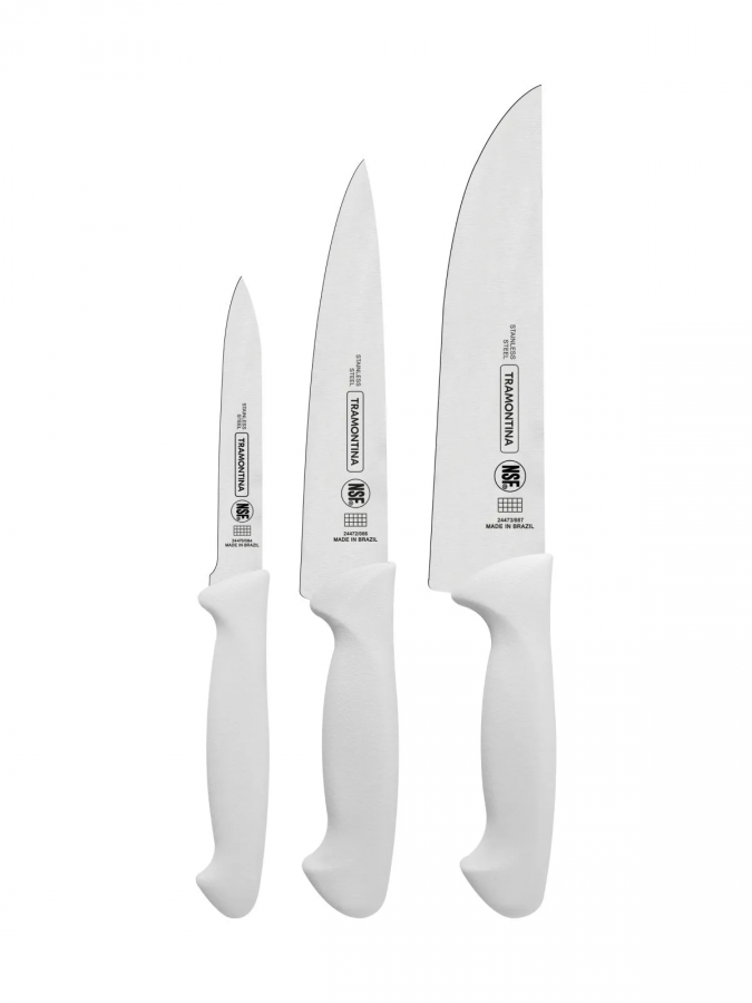 Набор ножей TRAMONTINA Premium 24499/811 3шт